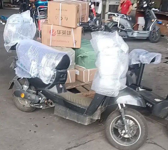 定州电动车托运